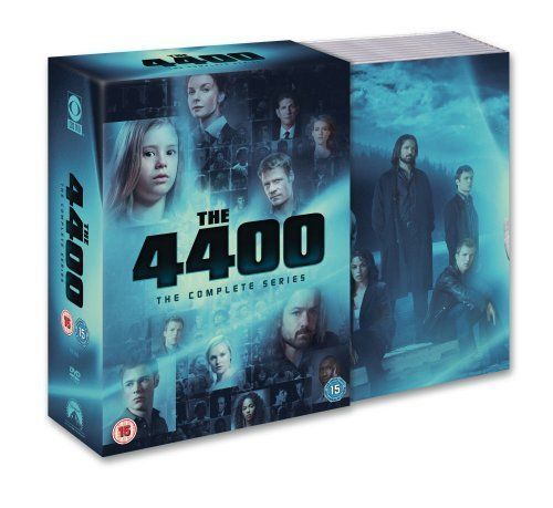 注目の The 4400 DVD anglais Import 1-4 Series Complete - その他