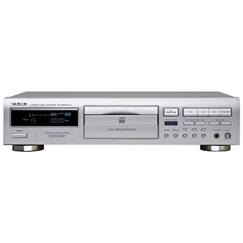 ティアック CDレコーダー (シルバー) CD-RW890MK2-S nefjamaica.org
