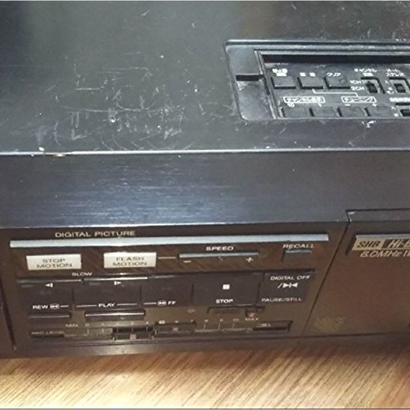 SONY ベータデッキ SL-HF1000D （premium vintage）-