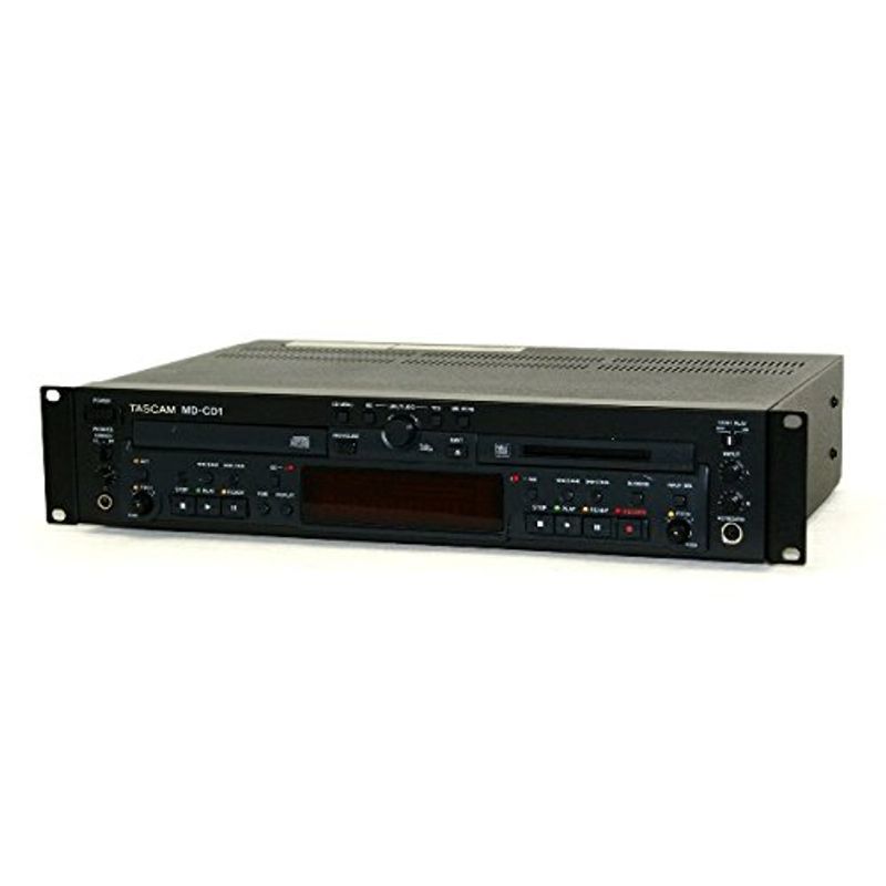 TASCAM TEAC タスカム ティアック MD-CD1 業務用MD/CD複合機（CDプレーヤー/MDレコーダー）_画像1