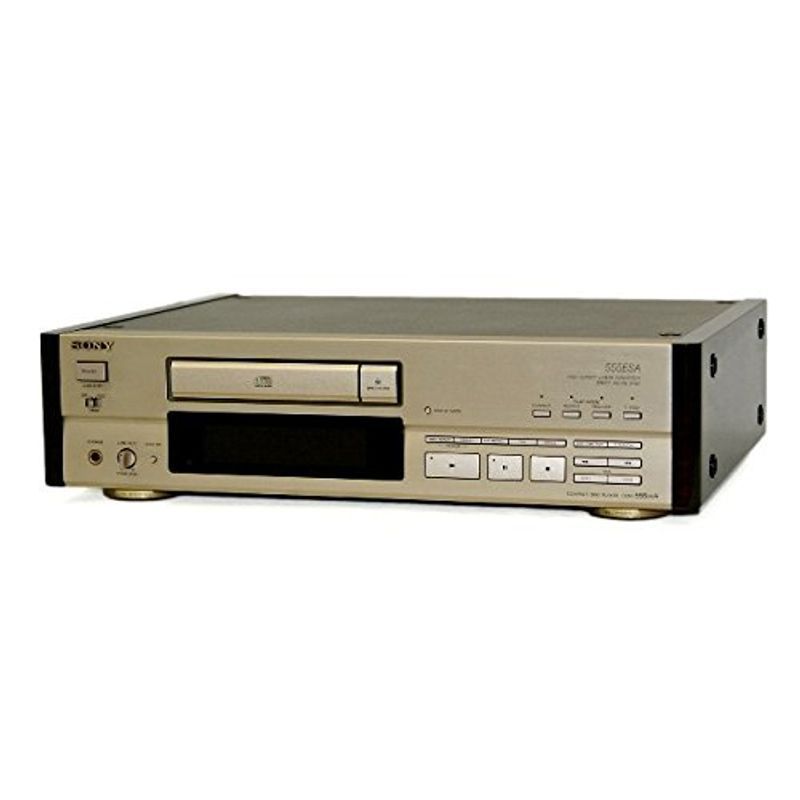 SONY ソニー CDP-555ESA ゴールド CDプレイヤー(CDデッキ