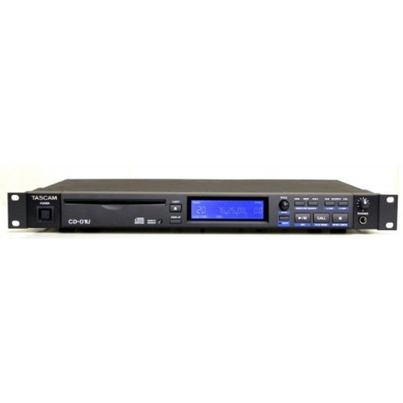 訳あり】 TASCAM CD-01U 業務用 CDプレーヤー その他