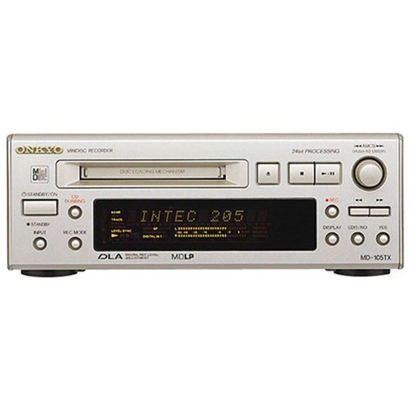 国内発送 ONKYO INTEC205 MD-105TX(S) MDLP対応MDデッキ その他