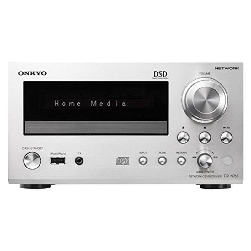 品質が ONKYO CR-N765(S) シルバー ネットワークCDレシーバー その他