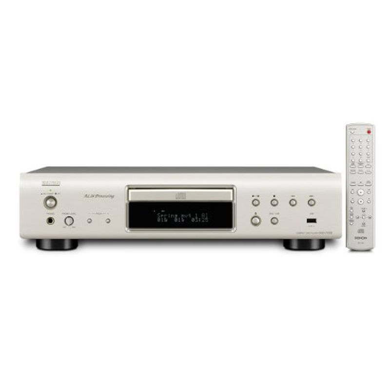 Denon CDプレーヤー プレミアムシルバー DCD-755SE-SP