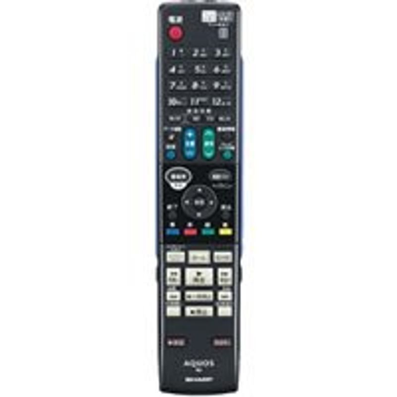 信頼】 シャープSHARP オプション・消耗品 リモコン(BD-HDW43BD-HD