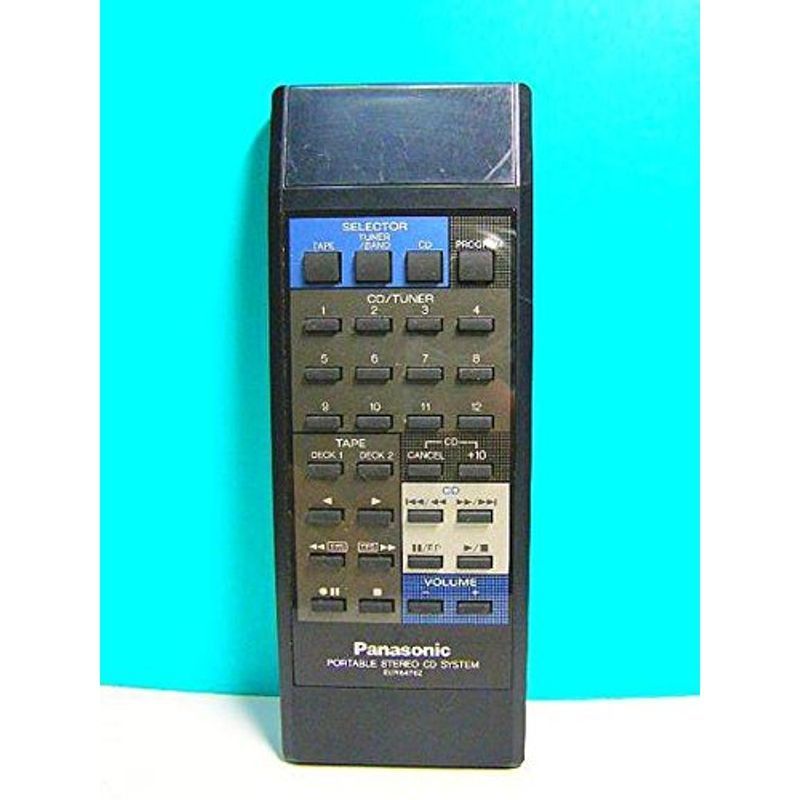 パナソニック オーディオリモコン EUR64762