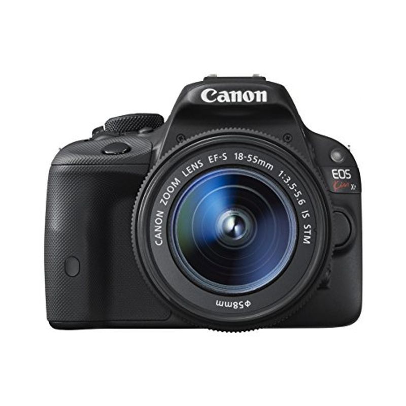 Canon デジタル一眼レフカメラ EOS Kiss X7 レンズキット EF-S18-55mm F3.5-5.6 IS STM付属 KIS