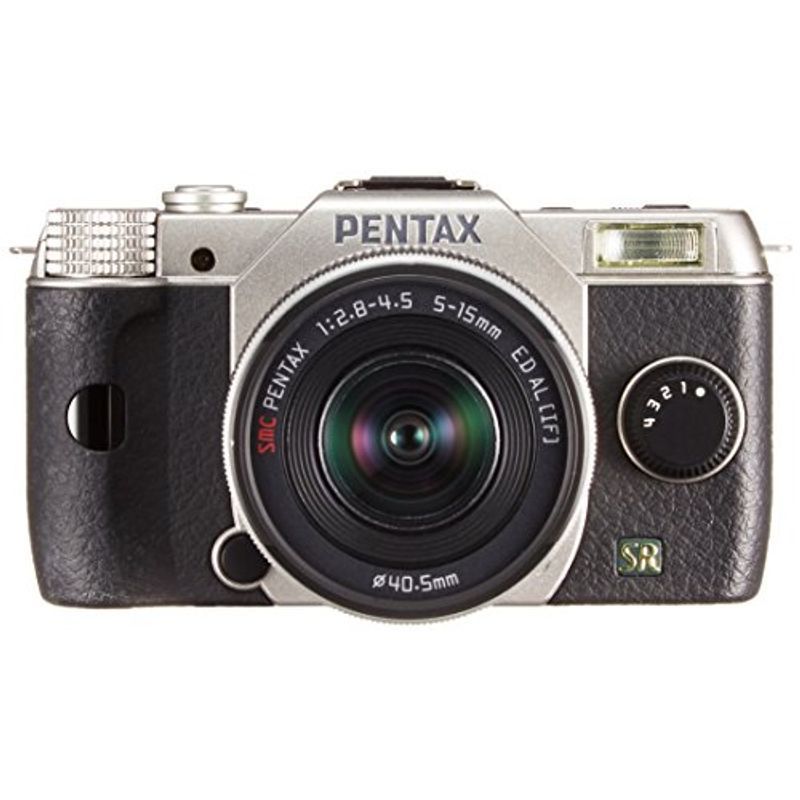 PENTAX Q7 スタンダードズームレンズキット SILVER-