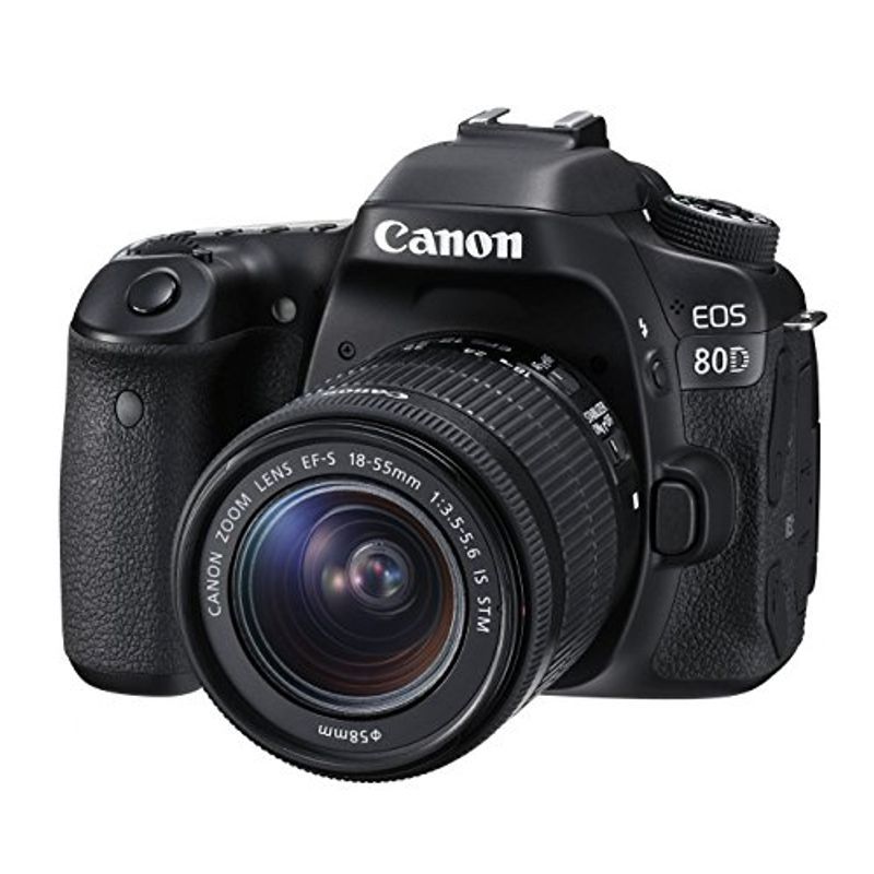 Canon デジタル一眼レフカメラ EOS 80D レンズキット EF-S18-55mm F3.5-5.6 IS STM 付属 EOS80D
