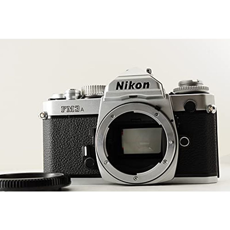 ニコン NIKON FM3A シルバーボディ＋45mm F2.8P 流行のアイテム www