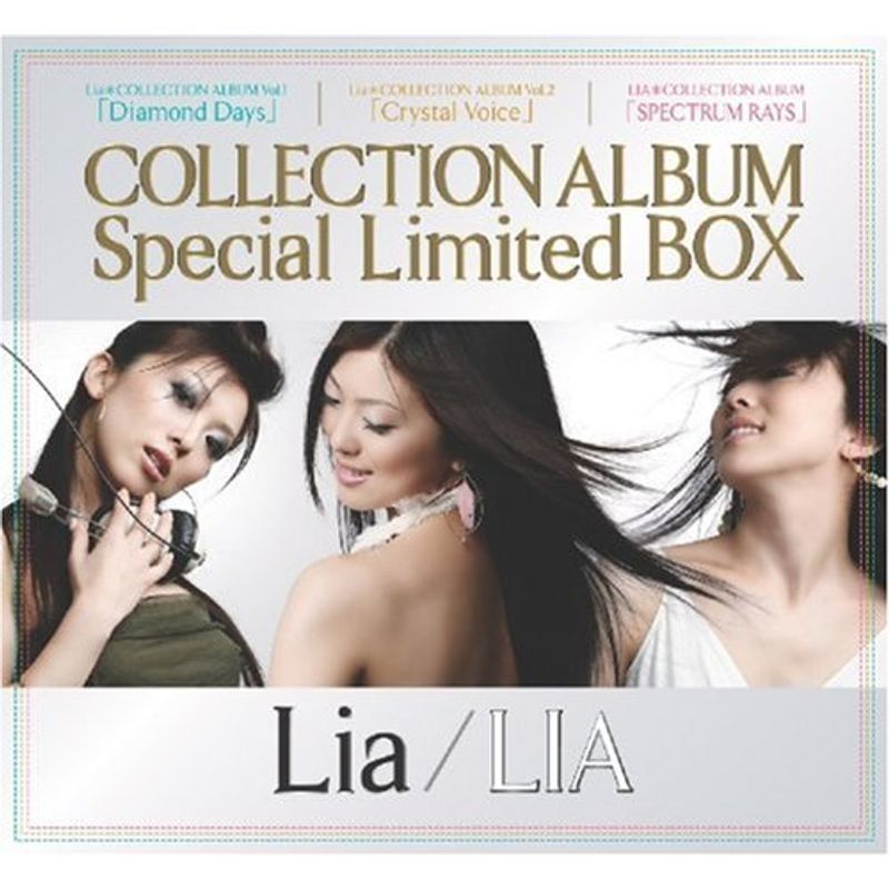 その他 Lia&LIA COLLECTION ALBUM -Special Limited BOX-