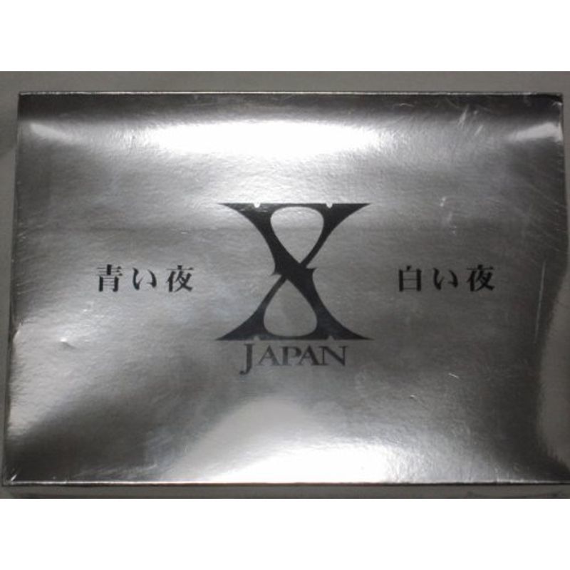 X-JAPAN 青い夜 白い夜 完全版 DVD-BOX-