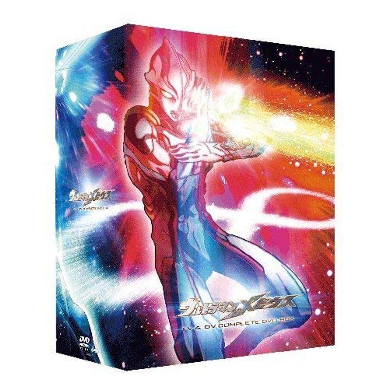 ウルトラマンメビウス TV & OV COMPLETE DVD-BOX