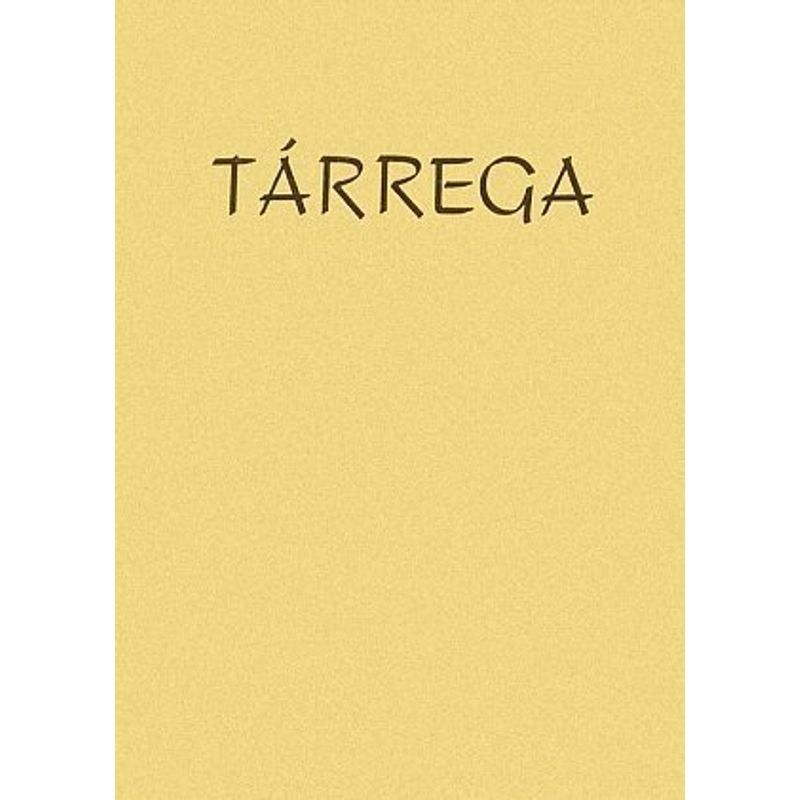GG466 改訂新版 タレガの生涯