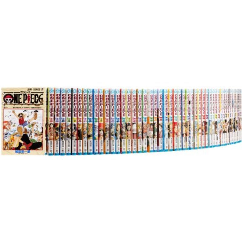 ONE PIECE コミック 1-76巻セット (ジャンプコミックス)