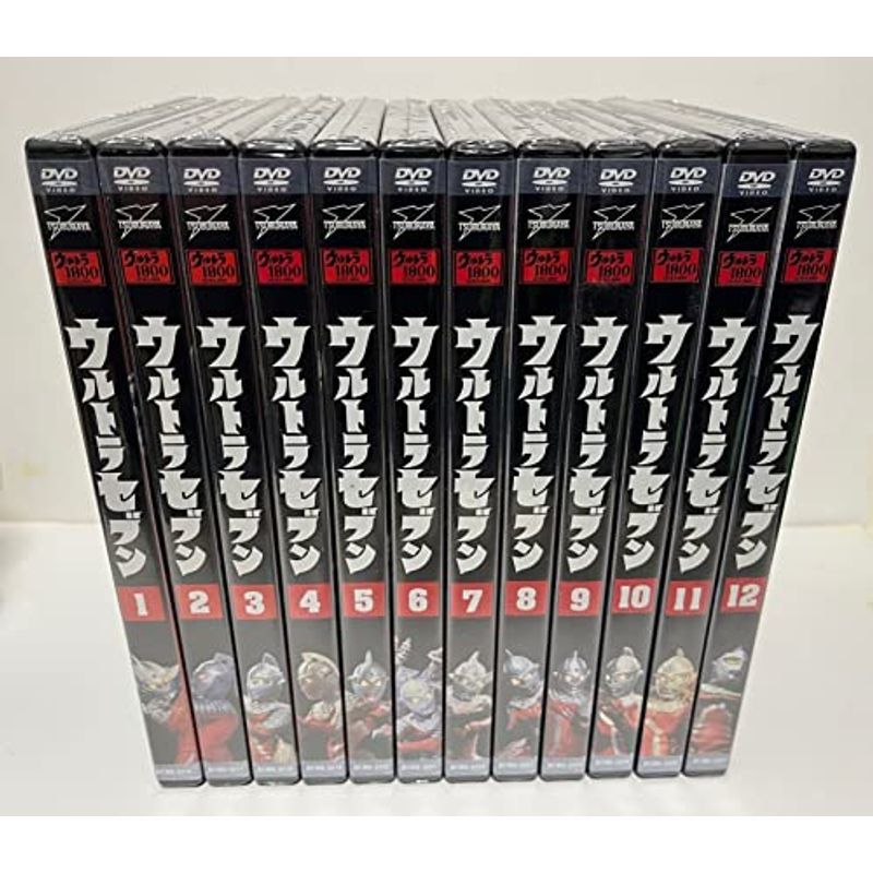 ウルトラセブン 全12巻セット マーケットプレイス DVDセット