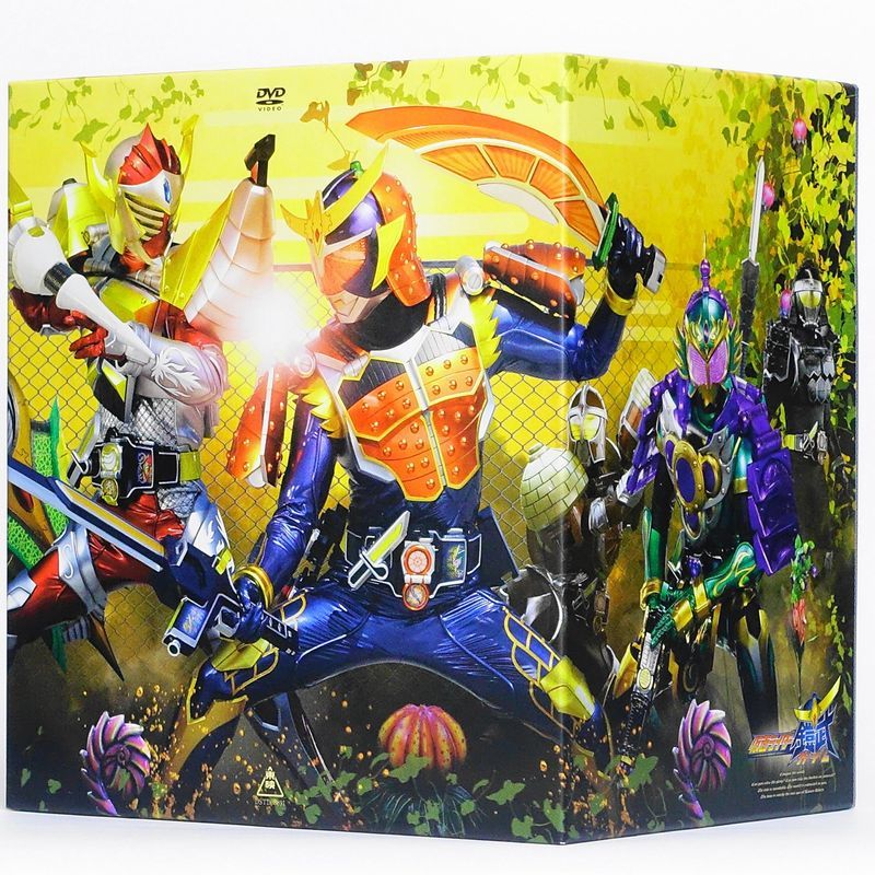 仮面ライダー鎧武/ガイム 初回生産限定版 全12巻セット マーケット