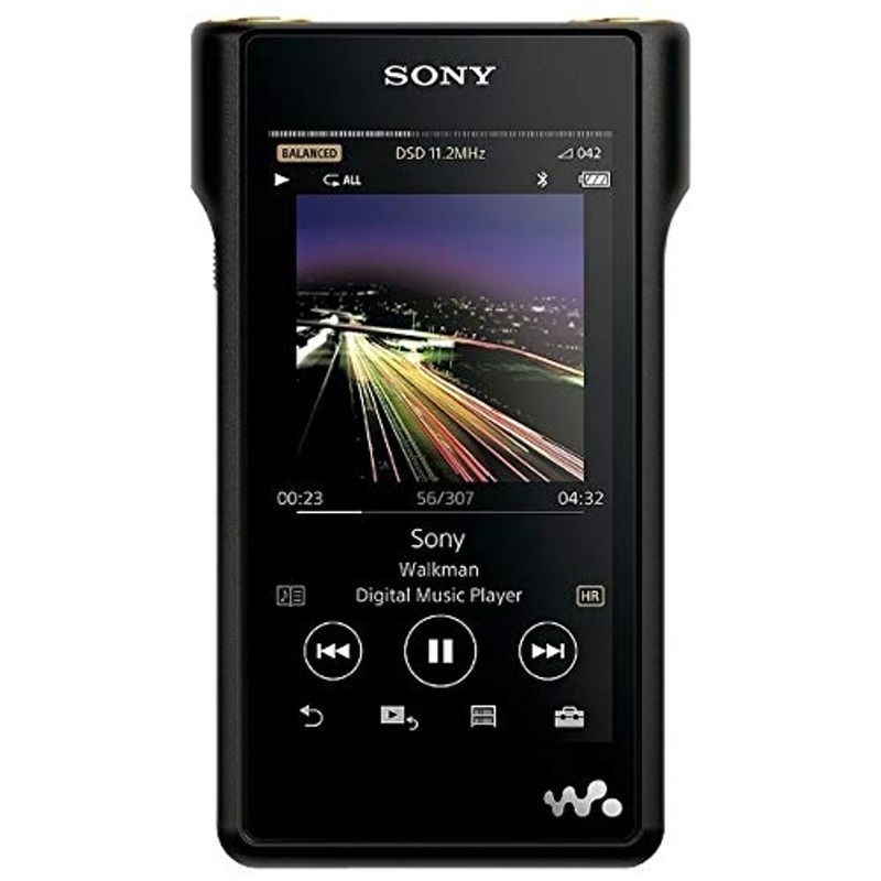 SONY デジタルオーディオプレーヤー ウォークマン WM1シリーズ ブラック NW-WM1A B