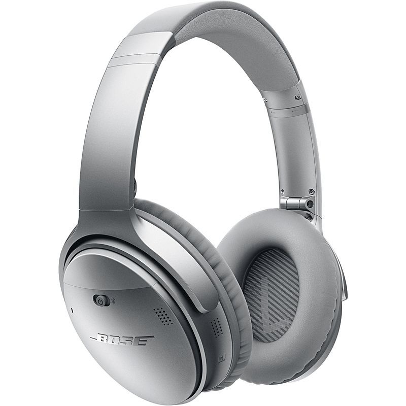 限定製作】 QuietComfort Bose 35 シルバー ワイヤレスノイズキャンセ