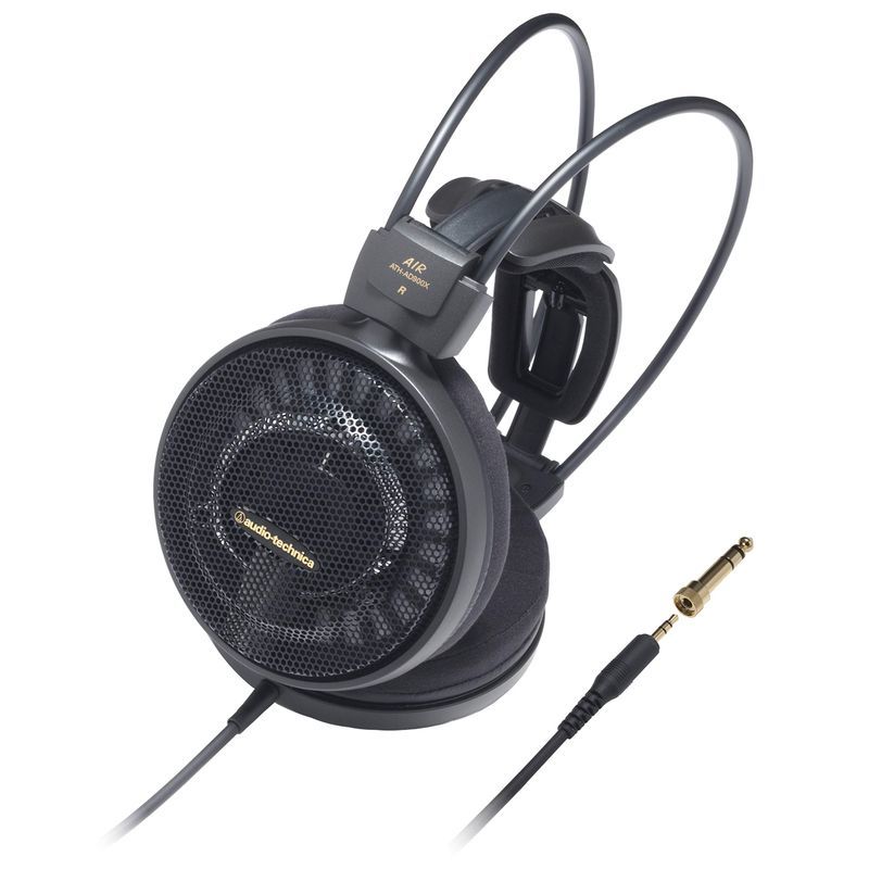 audio-technica エアーダイナミック オープン型ヘッドホン ATH-AD900X_画像1