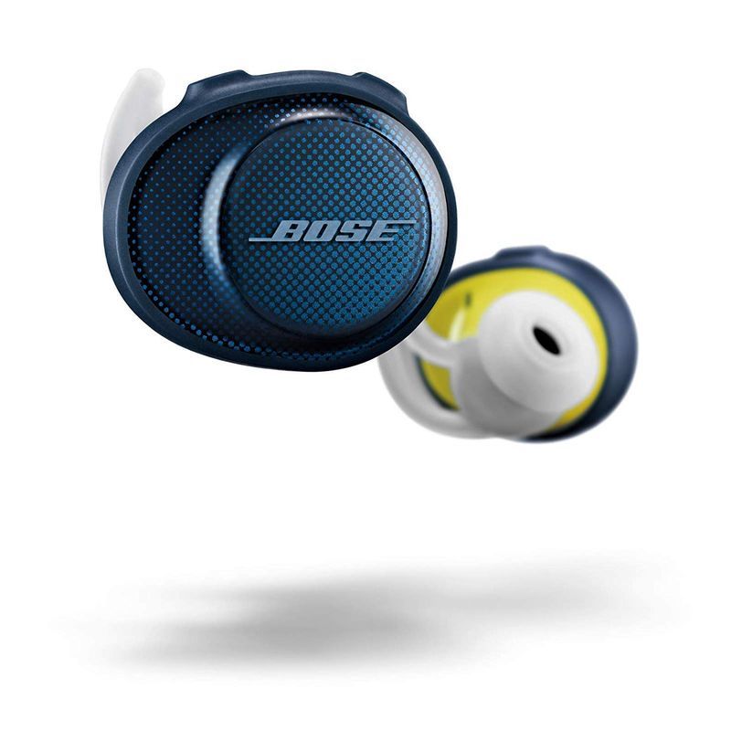 Bose SoundSport Free wireless headphones, Midnight Blue / Citron 並行輸入品