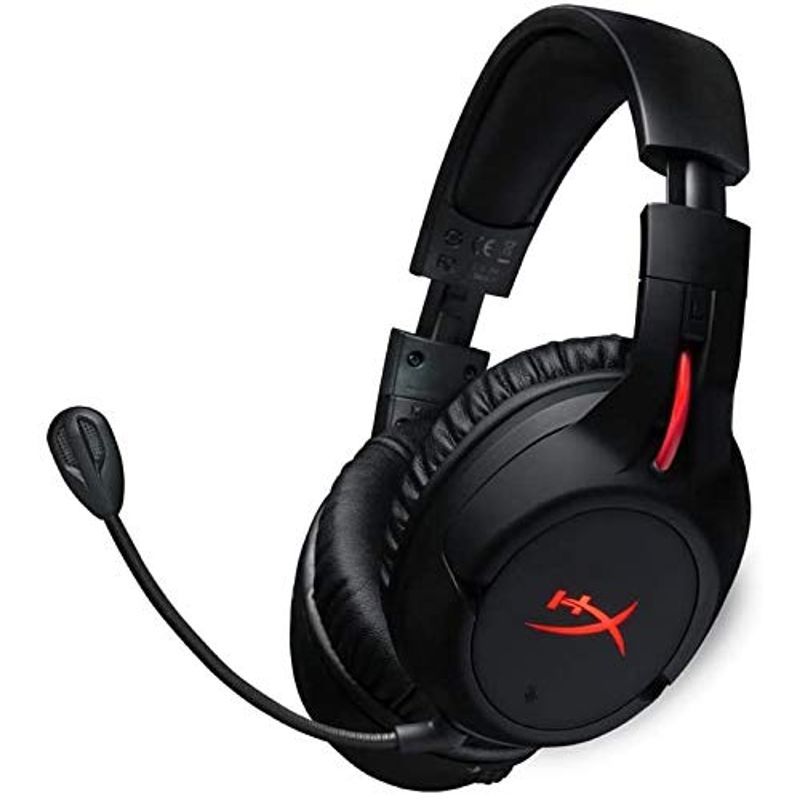 HyperX Cloud Flight ゲーミングヘッドセット ワイヤレス PS4 PS4 Pro 2年保証 HX-HSCF-BK/AM (