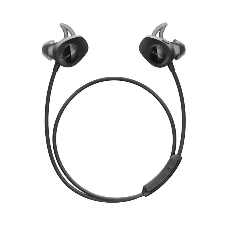 Bose SoundSport Wireless Headphones, Black サウンドスポット イヤホン 並行輸入品