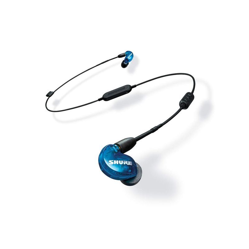 正規通販 SHURE ワイヤレスイヤホン トランスルーセント カナル型