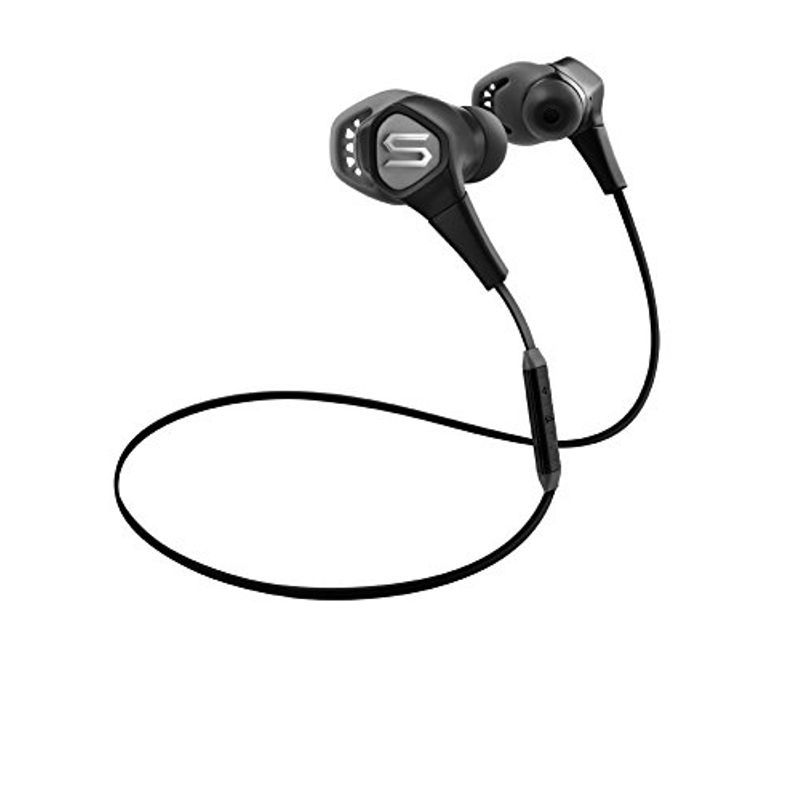 ソウル ver.4.0対応Bluetoothダイナミック密閉型イヤホン（ブラック）SOUL In-Ear headphones Run Fr