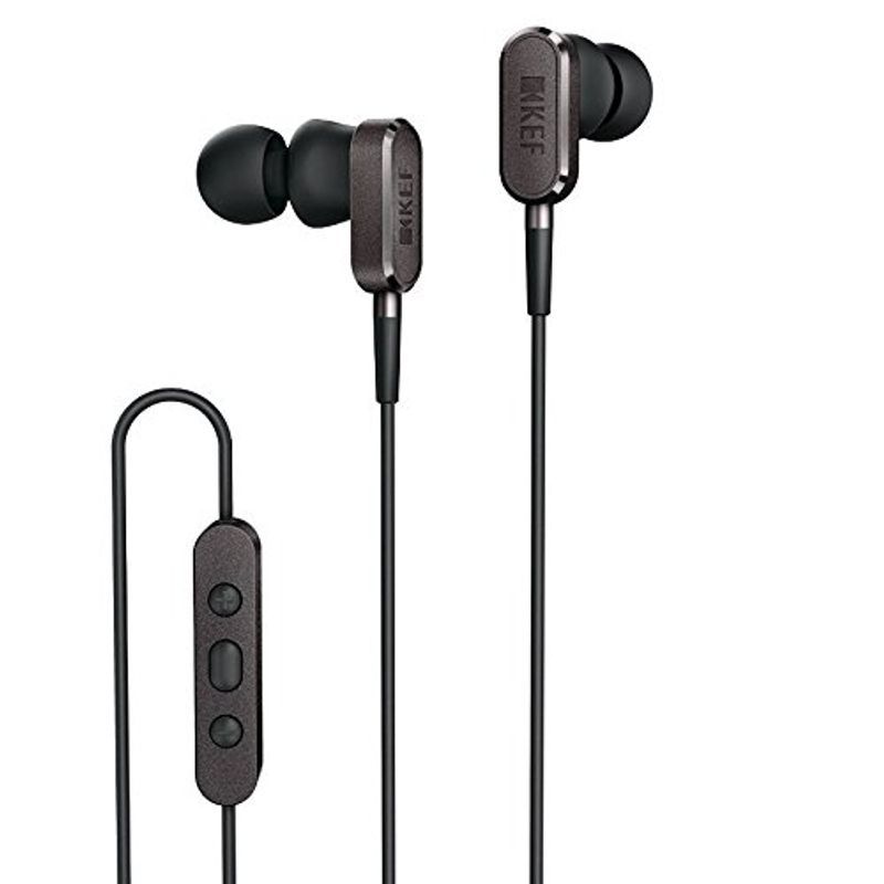 50%OFF M100 国内正規品KEF ハイファイ・イヤホン M100TITANIUMGREY