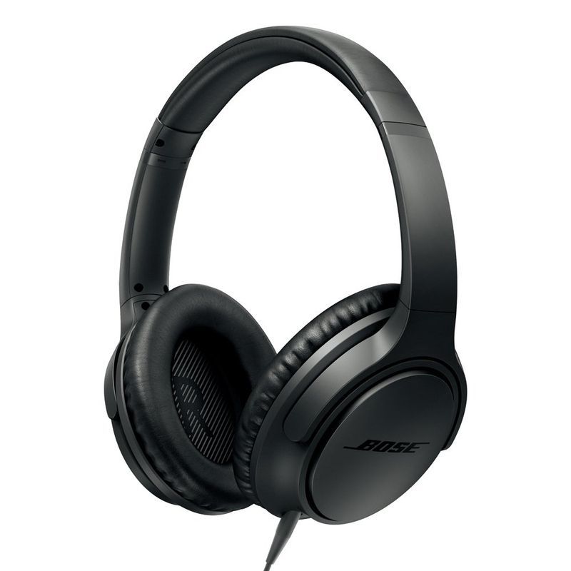 激安価格の SoundTrue Bose around-ear チャコールブラッ ヘッドホン