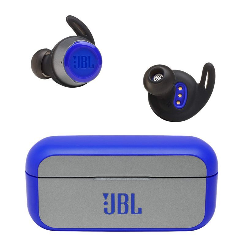 JBL REFLECT FLOW 完全ワイヤレスイヤホン 連続約10時間再生/IPX7防水/Bluetooth対応/トークスルー機能搭載 ブ
