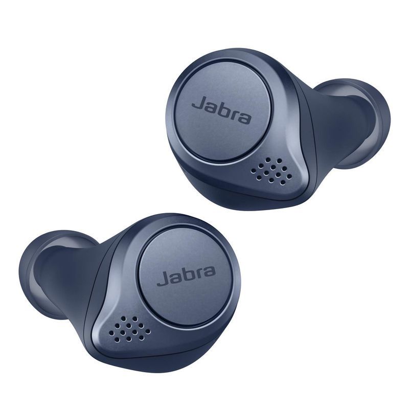 Jabra 完全ワイヤレスイヤホン アクティブノイズキャンセリングElite Active 75t ネイビー IP57 防塵防水 Bluet