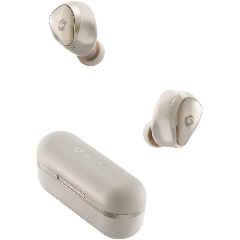 GLIDiC Sound Air TW-7000 サンドホワイト ワイヤレスイヤホン iPhone Bluetooth 両耳 ブルートゥース