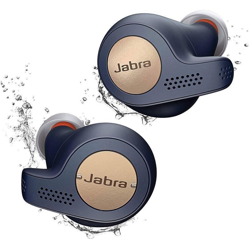 Jabra 完全ワイヤレスイヤホン Elite Active 65t コッパーブルー Alexa対応 BT5.0 マイク付 防塵防水IP56