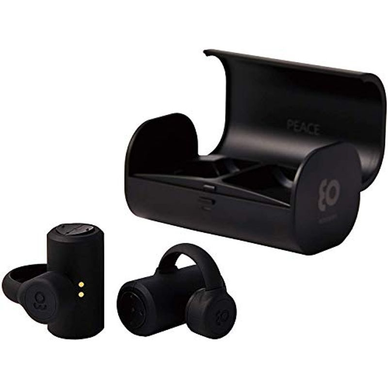 BoCo 完全ワイヤレス Bluetooth 骨伝導イヤホン（ブラック）boco earsopen PEACE TW-1 BLACK PEA