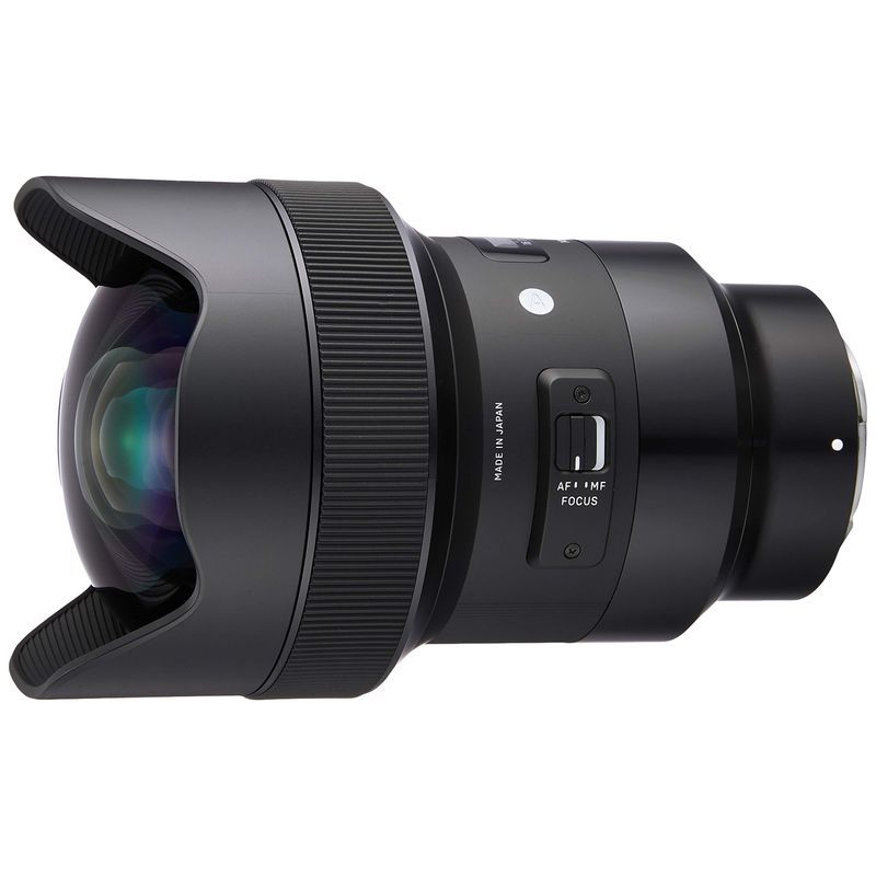品質検査済 SIGMA 単焦点超広角レンズ 14mm F1.8 DG HSM | Art A017 SONY-Eマウント用 ミラーレス(フルサイズ)専用 その他