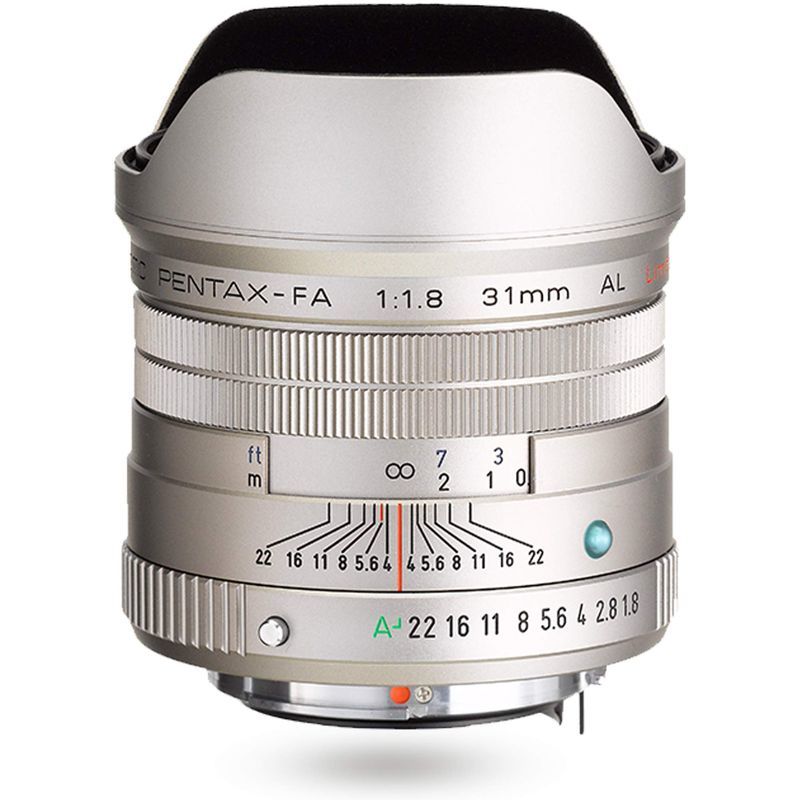 smc PENTAX-FA31mmF1.8AL Limited シルバー 広角単焦点レンズ 20280