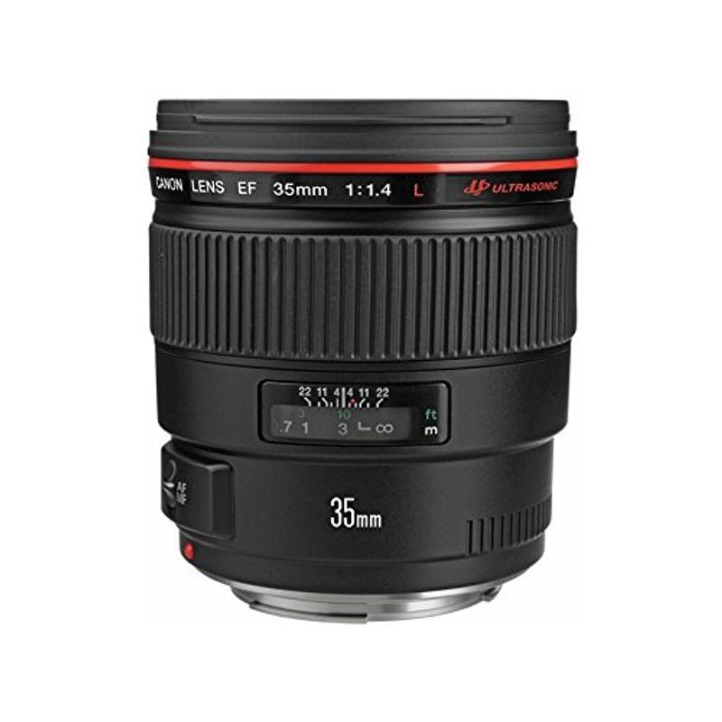 SALE】 Canon 単焦点レンズ EF35mm F1.4L USM フルサイズ対応 その他