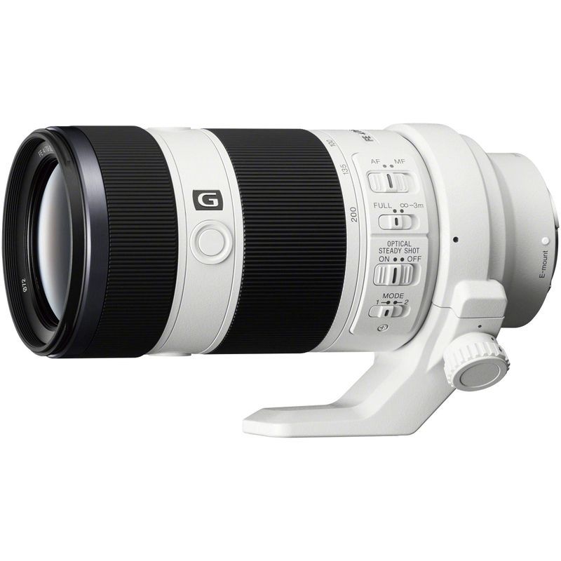  Sony / seeing at distance zoom lens / full size / FE 70-200mm F4 G OSS / G lens / digital single-lens camera αE mount 