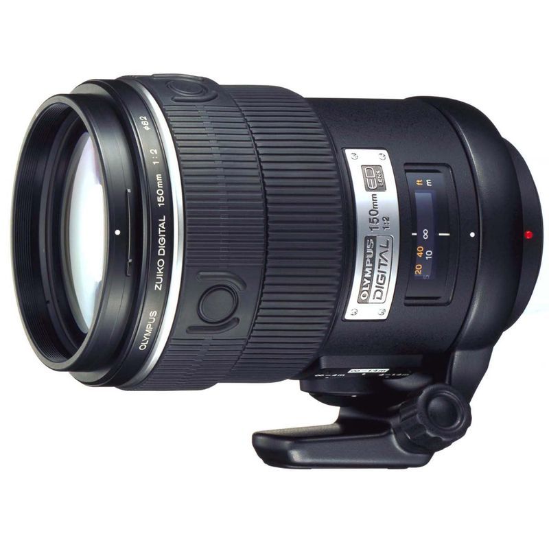 新品同様 大口径望遠レンズ OLYMPUS ZUIKO F2.0 150mm ED DIGITAL