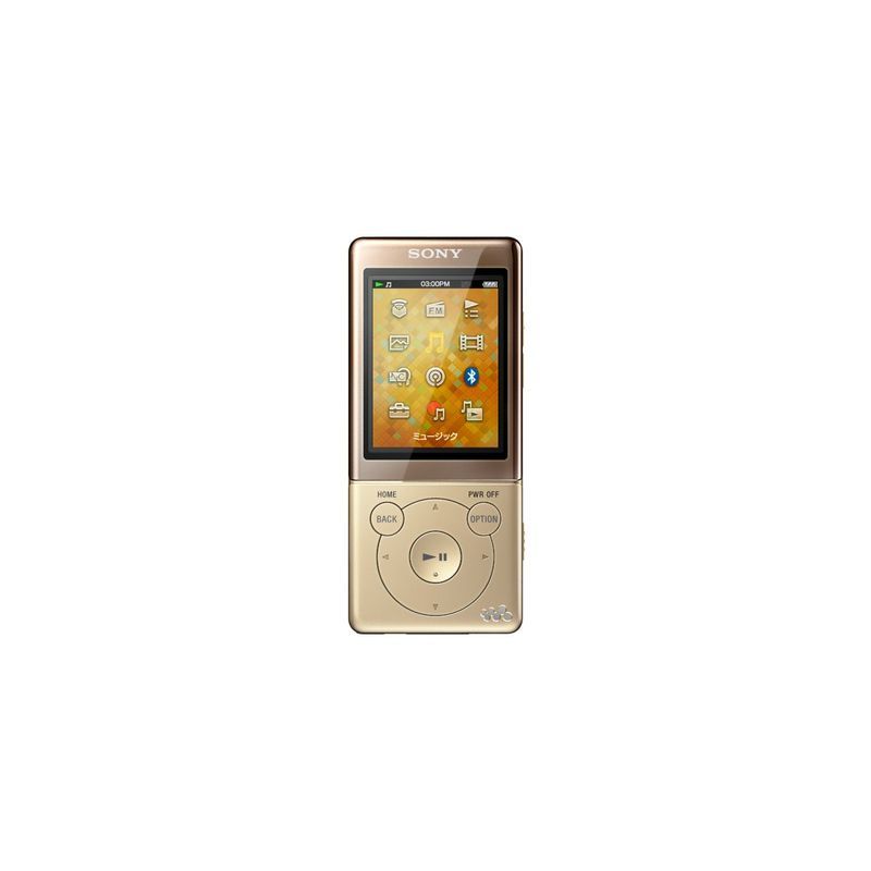 SONY ウォークマン Sシリーズ メモリータイプ 8GB ゴールド NW-S774/N