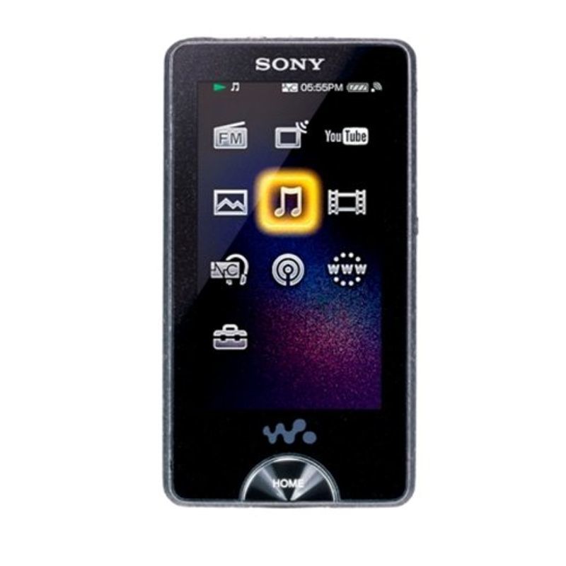 待望☆】 SONY NW-X1060/B ブラック 32GB Xシリーズ ウォークマン