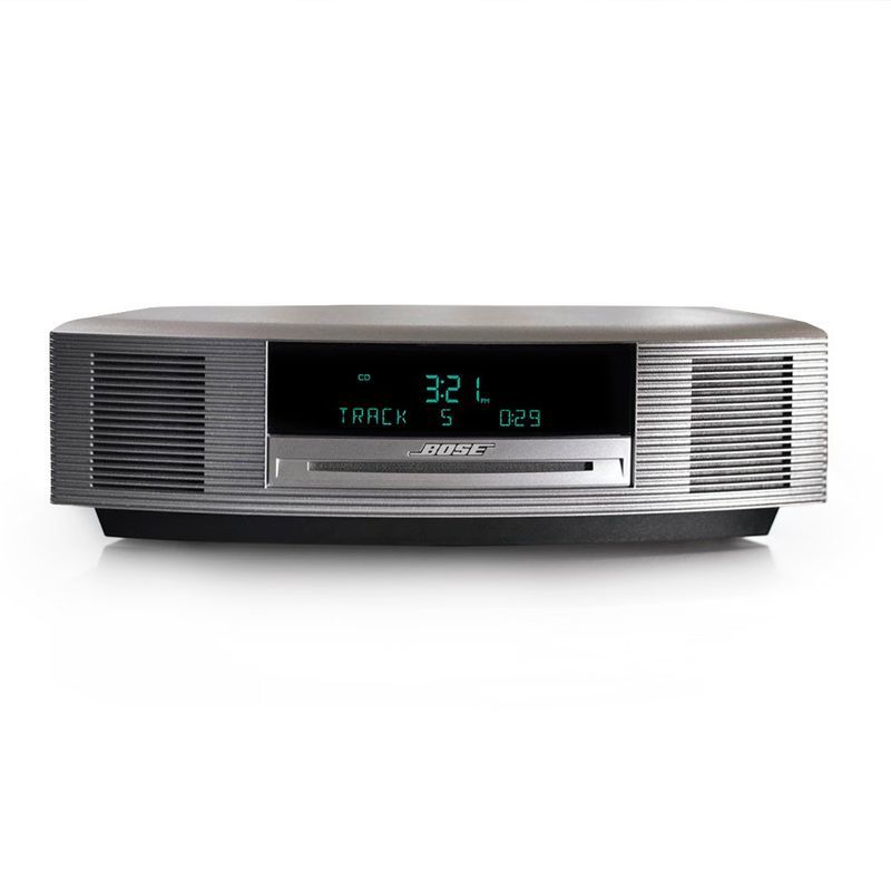 Bose Wave music system III パーソナルオーディオシステム チタニウムシルバー WMS III TS