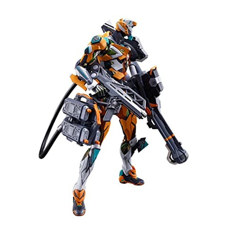 METAL BUILD エヴァンゲリオン零号機/零号機(改) 約220mm ABS&PVC&ダイ