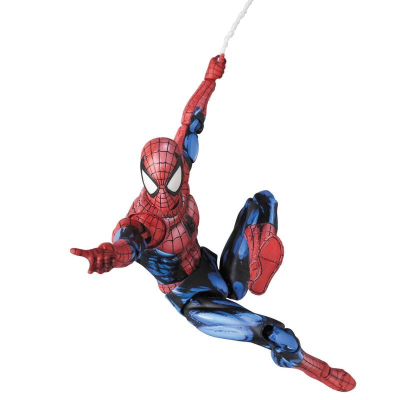 MAFEX マフェックス SPIDER-MAN (COMIC PAINT) 全高約155mm