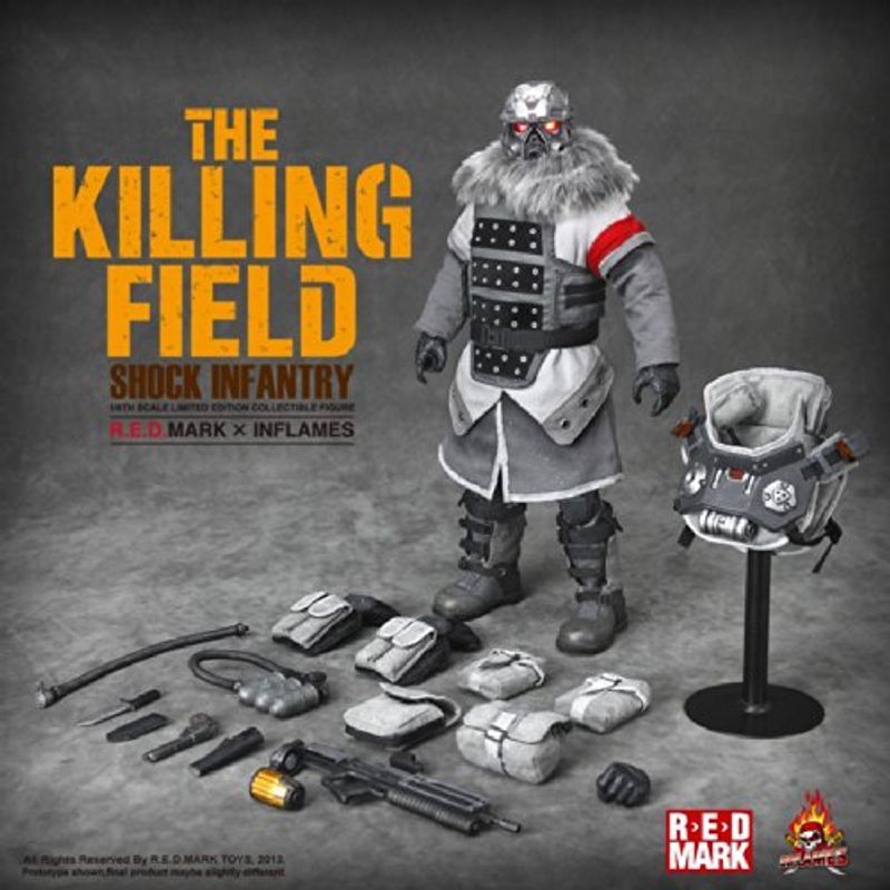 R.E.D.MARKINFLAMES THE KILLING FIELD-SHOCK INFANTRY RM001