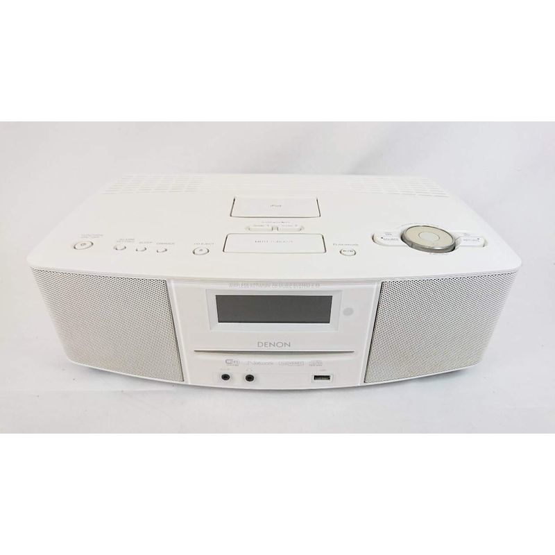 Denon CDミュージックシステム ワイヤレスネットワーク ホワイト S-52-W