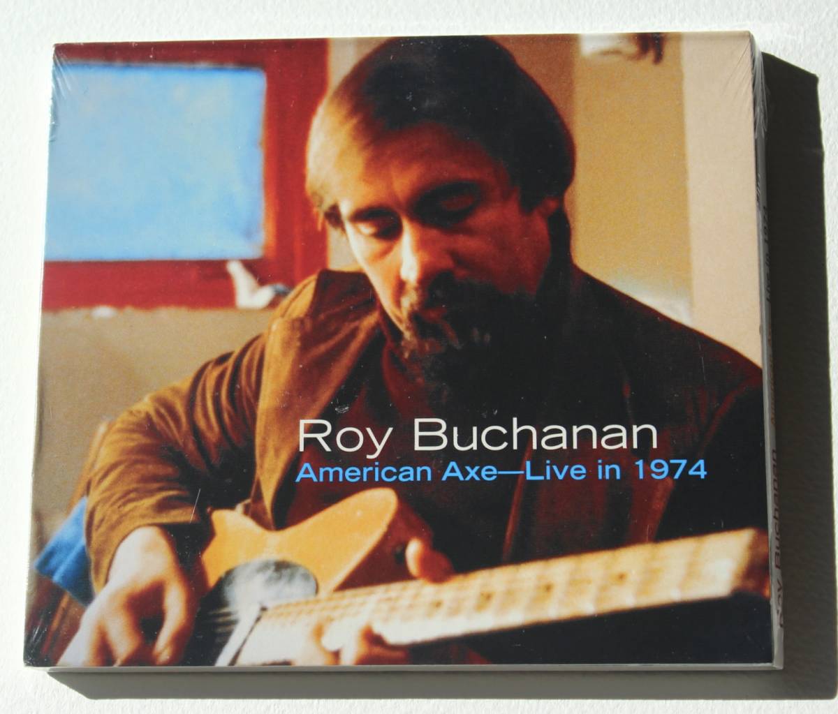 Roy Buchanan『American Axe- Live In 1974』テレキャスターの名手で伝説的なギタリスト_画像1